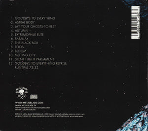 Between The Buried And Me: The Parallax II: Future Sequence CD