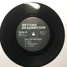 Beyond Description: Fine Day Nostalgia 7"