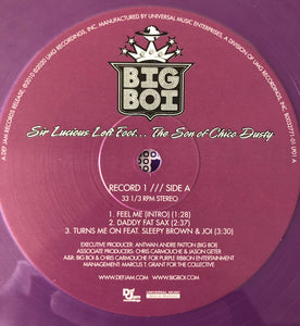 Big Boi: Sir Lucious Left Foot... The Son Of Chico Dusty 12"