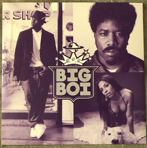 Big Boi: Sir Lucious Left Foot... The Son Of Chico Dusty 12"