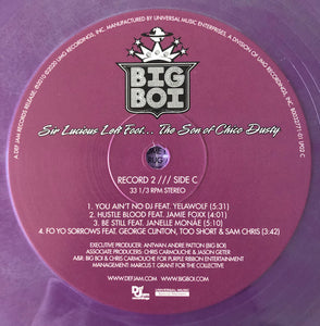 Big Boi: Sir Lucious Left Foot... The Son Of Chico Dusty 12"