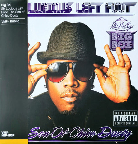 Big Boi: Sir Lucious Left Foot... The Son Of Chico Dusty 12