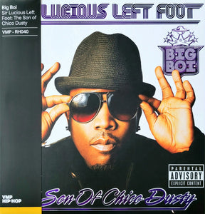 Big Boi: Sir Lucious Left Foot... The Son Of Chico Dusty 12"