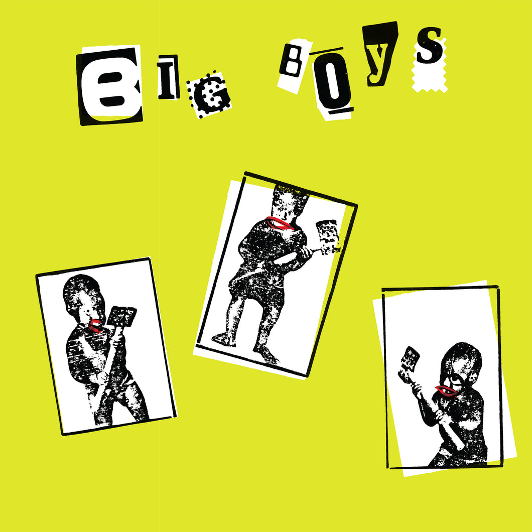 Big Boys: Industry Standard / Where's My Towel 12