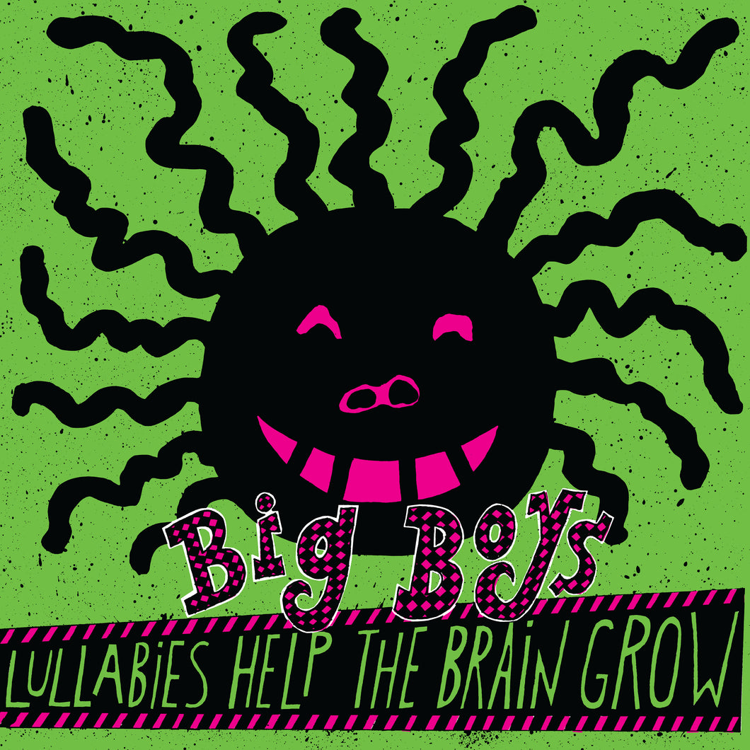 Big Boys: Lullabies Help the Brain Grow 12