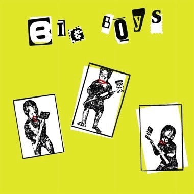 Big Boys: Where's My Towel / Industry Standard 12