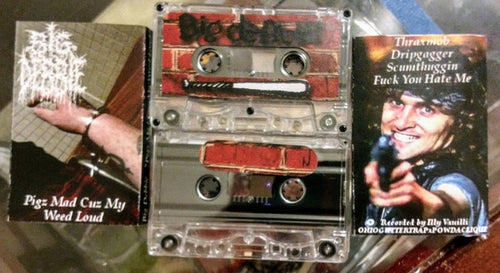 Big Debbie: Pigz Mad Cuz My Weed Loud cassette