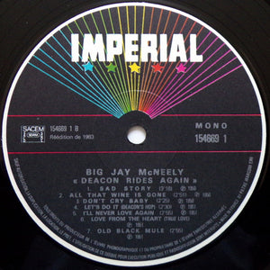 Big Jay McNeely: Deacon Rides Again 12"