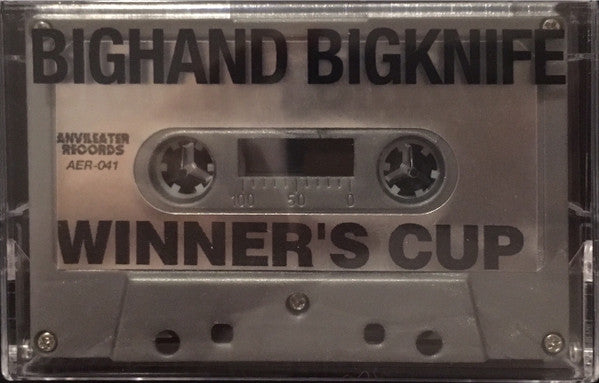 BIGHAND//BIGKNIFE: Winner's Cup Cassette