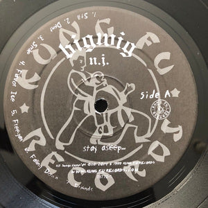 Bigwig: Stay Asleep 12"