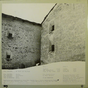 Bill Connors: Of Mist And Melting 12"