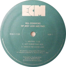 Bill Connors: Of Mist And Melting 12"
