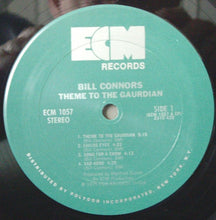 Bill Connors: Theme To The Gaurdian 12"