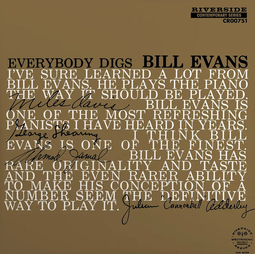 Bill Evans: Everybody Digs 12