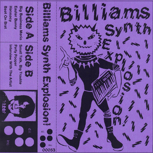 Billiam: Billiams Synth Explosion! cassette