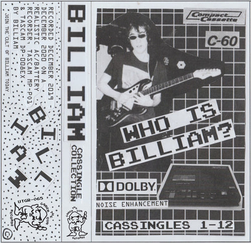 Billiam: Cassingle Collection cassette