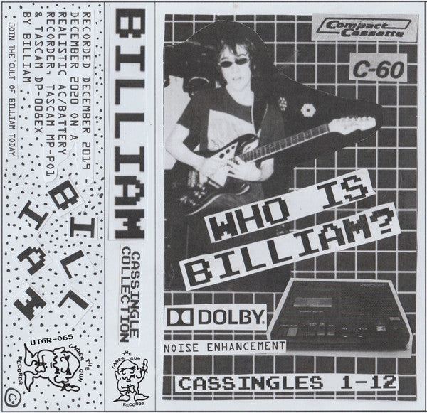 Billiam: Cassingle Collection cassette