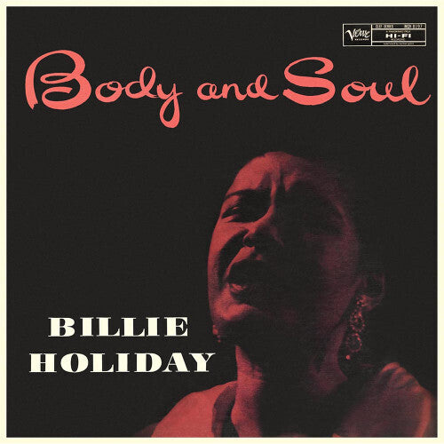 Verve Records Billie Holiday: Body and Soul 12