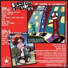 Billy Batts And The Made Men: My Empire Is Crumbling 12"