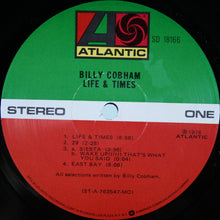Billy Cobham: Life & Times 12"