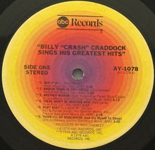 Billy 'Crash' Craddock: Sings His Greatest Hits 12"