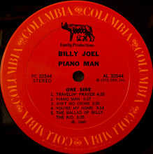 Billy Joel: Piano Man 12"