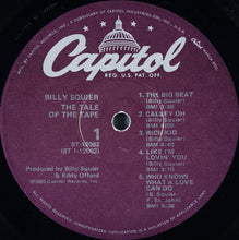 Billy Squier: The Tale Of The Tape 12"