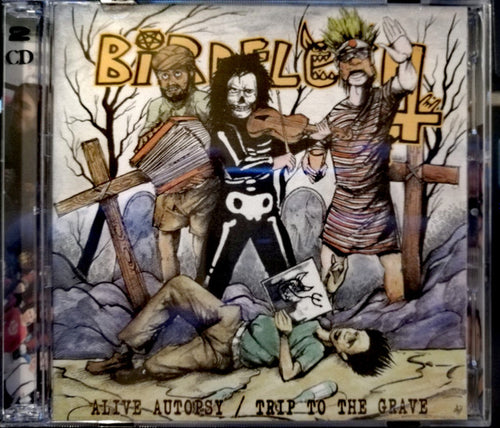 Birdflesh: Alive Autopsy / Trip To The Grave 2xCD