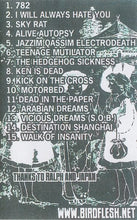 Birdflesh: Happy Fun Sumo Sandwich cassette