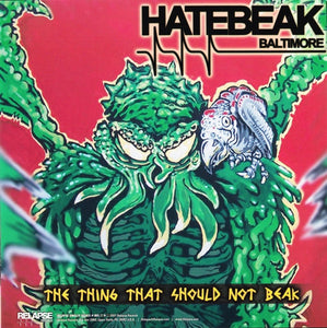 Birdflesh / Hatebeak: Split 7"