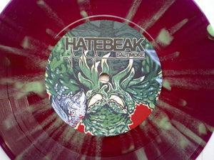 Birdflesh / Hatebeak: Split 7"