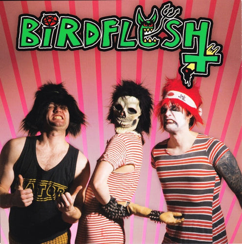 Birdflesh / Hatebeak: Split 7