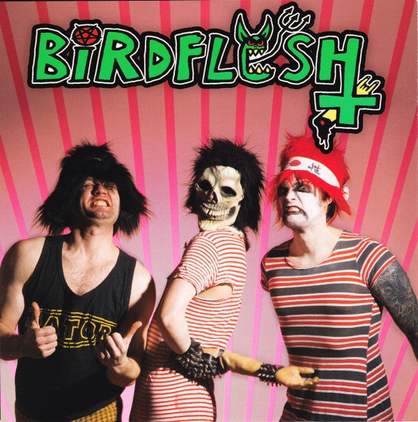 Birdflesh / Hatebeak: Split 7