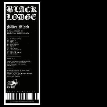 Black Lodge: Bitter Blood (A Collection of Archival Recordings) 12