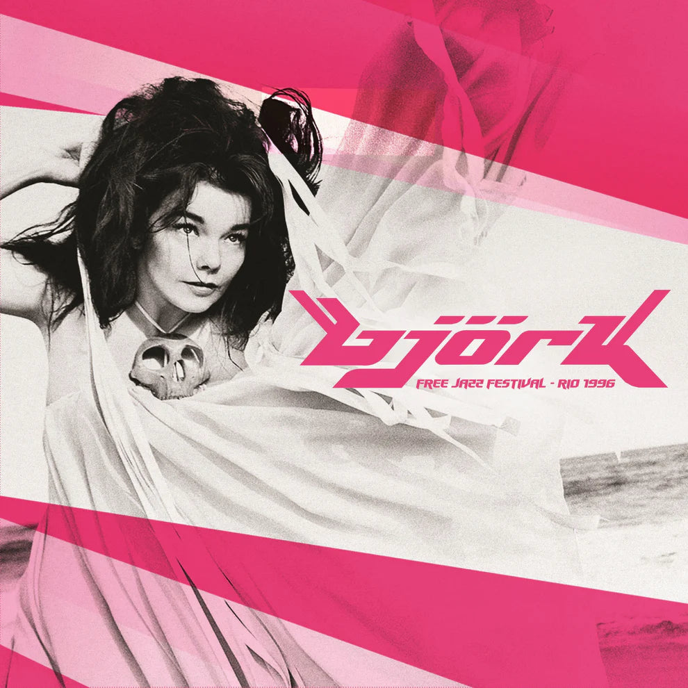 Bjork: Free Jazz Festival - Rio 1996 12