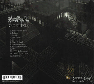 Black Anvil: Regenesis CD
