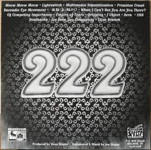 Black Army Jacket: 222 12"
