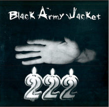 Black Army Jacket: 222 12"