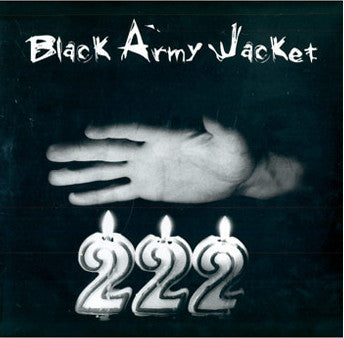 Black Army Jacket: 222 12