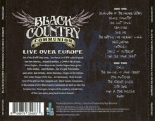 Black Country Communion: Live Over Europe 2xCD