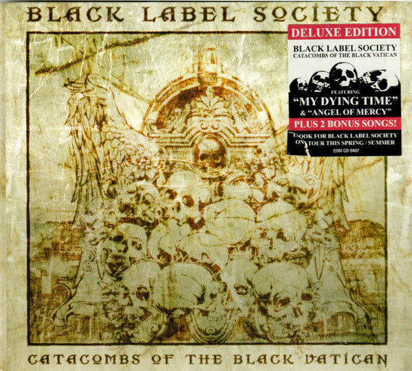 Black Label Society: Catacombs Of The Black Vatican CD