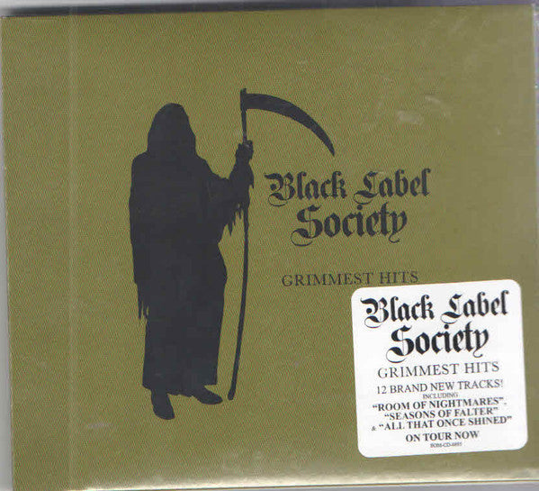 Black Label Society: Grimmest Hits CD