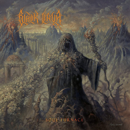 Black Lava: Soul Furnace CD