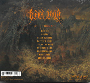 Black Lava: Soul Furnace CD