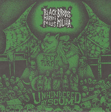 Black Market Fetus / Brody's Militia: Unhindered By Scum 7"