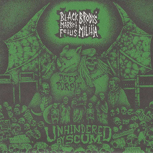 Black Market Fetus / Brody's Militia: Unhindered By Scum 7