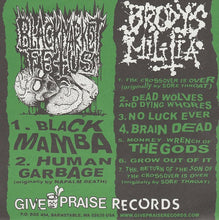 Black Market Fetus / Brody's Militia: Unhindered By Scum 7"