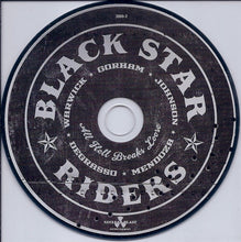 Black Star Riders: All Hell Breaks Loose CD