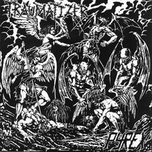 Pyrex / Traumatizer: Split 7" black vinyl