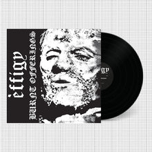 Effigy: Burnt Offerings 12" (PRE-ORDER) black vinyl